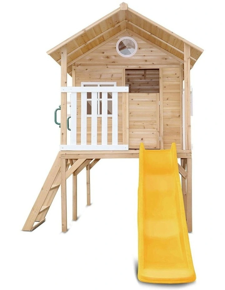 Archie Cubby House (Elevated) With Slide 1.8m image 3