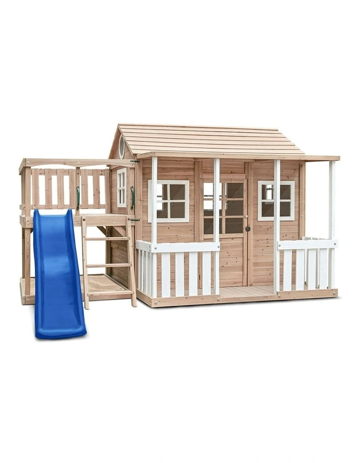 Finley Cubby House With Slide 1.8m image 1