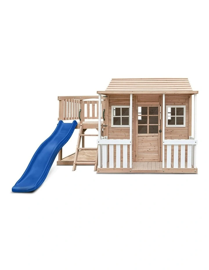 Finley Cubby House With Slide 1.8m image 2