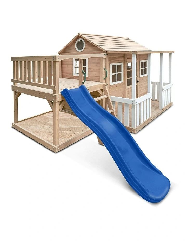 Finley Cubby House With Slide 1.8m image 3