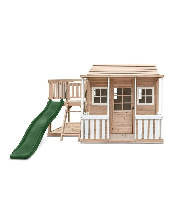 Finley Cubby House With Slide 1.8m image 2