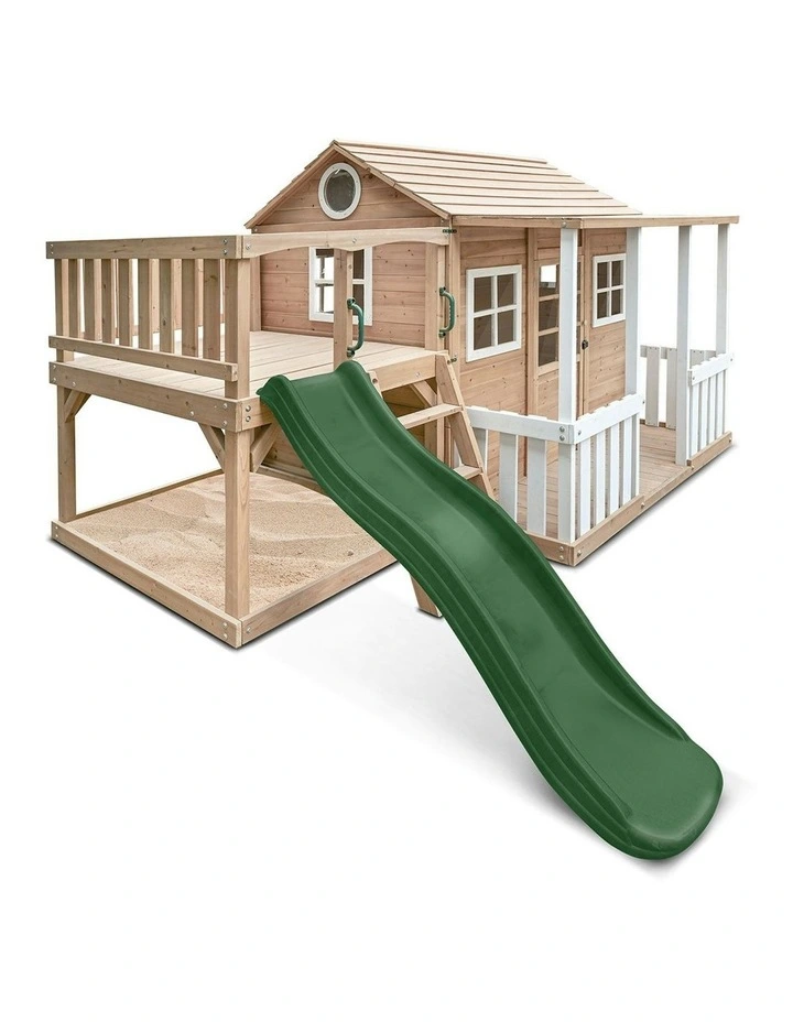 Finley Cubby House With Slide 1.8m image 3