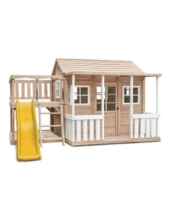 Finley Cubby House With Slide 1.8m