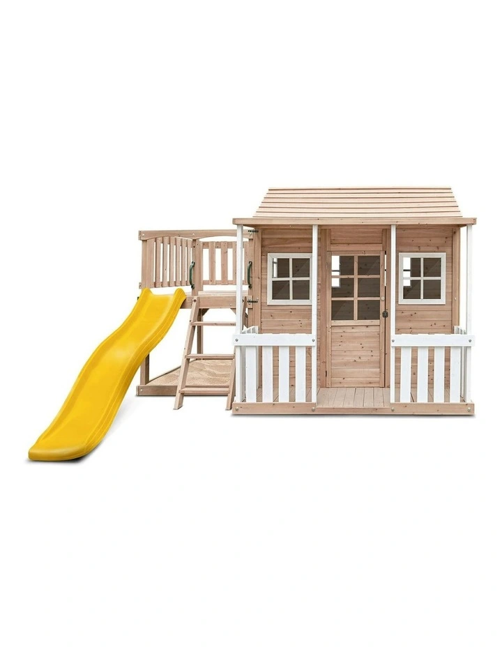 Finley Cubby House With Slide 1.8m image 2
