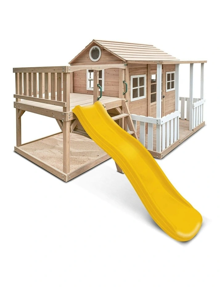 Finley Cubby House With Slide 1.8m image 3