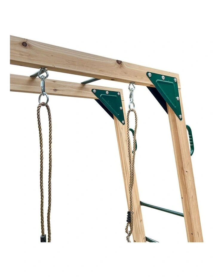 Kingston Cubby House With Slide 2.2m in Multi image 7