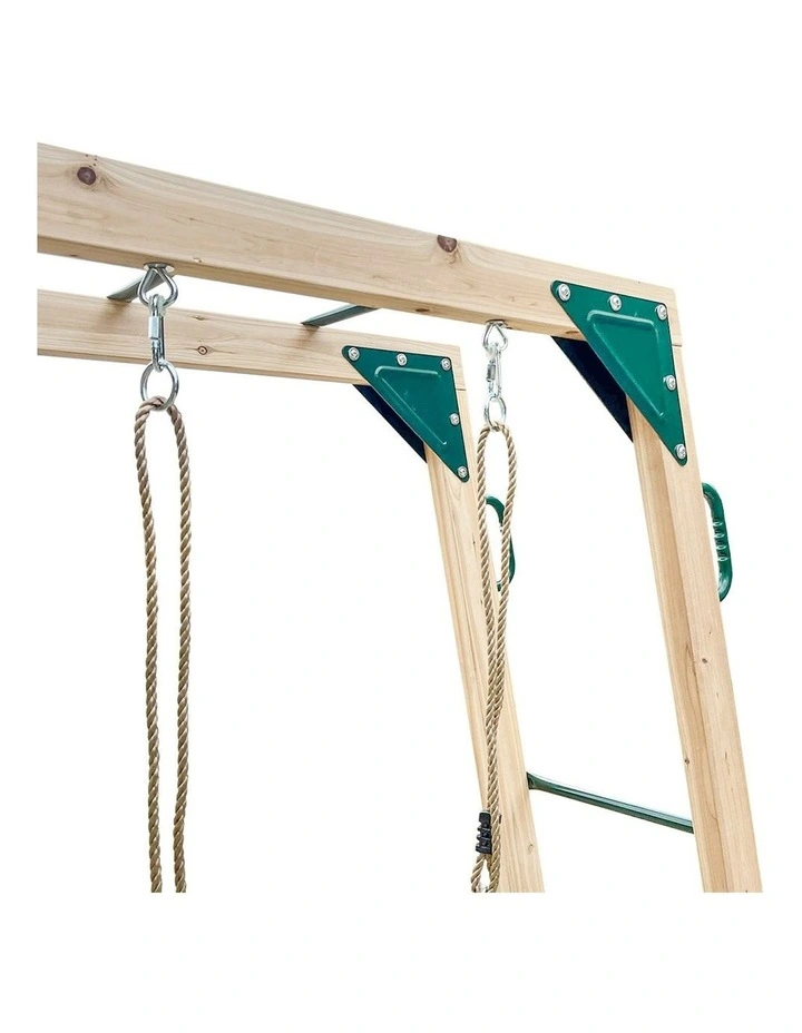 Kingston Cubby House With Slide 2.2m in Multi image 7