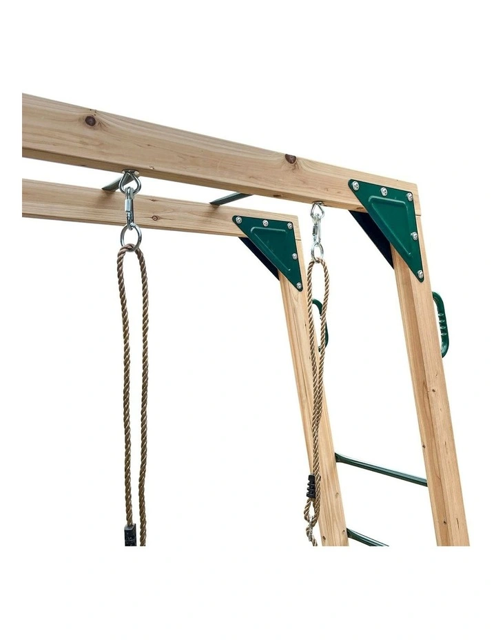 Kingston Cubby House With Slide 2.2m in Multi image 4