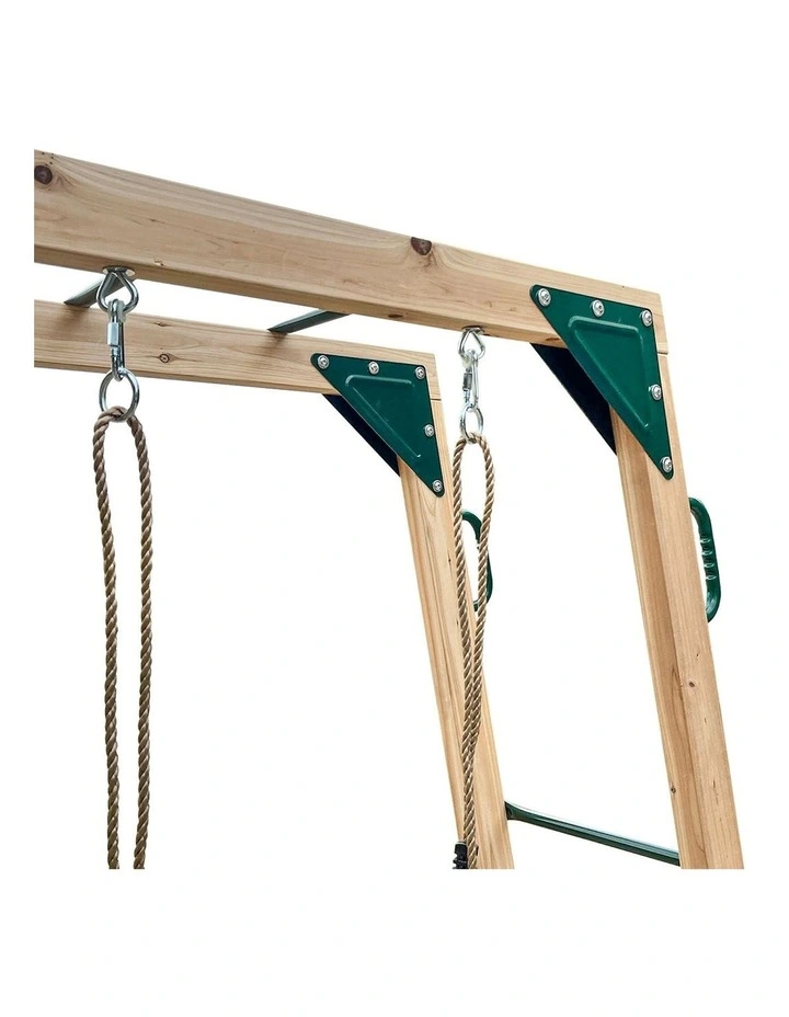 Kingston Cubby House With Slide 2.2m in Multi image 7