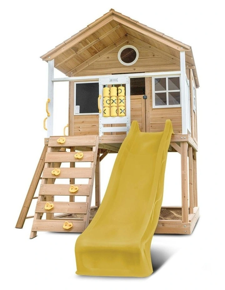 Warrigal Cubby House With Slide 2.2m in Multi image 3