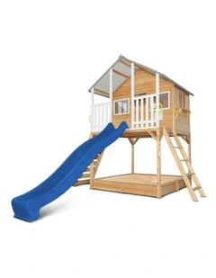 Winchester Cubby House With Slide 2.2m in Multi