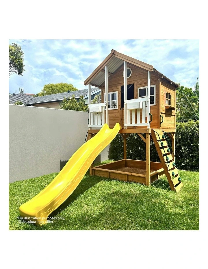 Winchester Cubby House With Slide 2.2m in Multi image 7