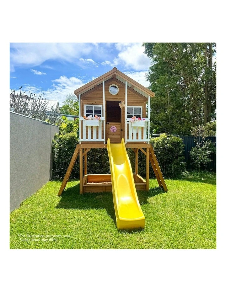 Winchester Cubby House With Slide 2.2m in Multi image 4