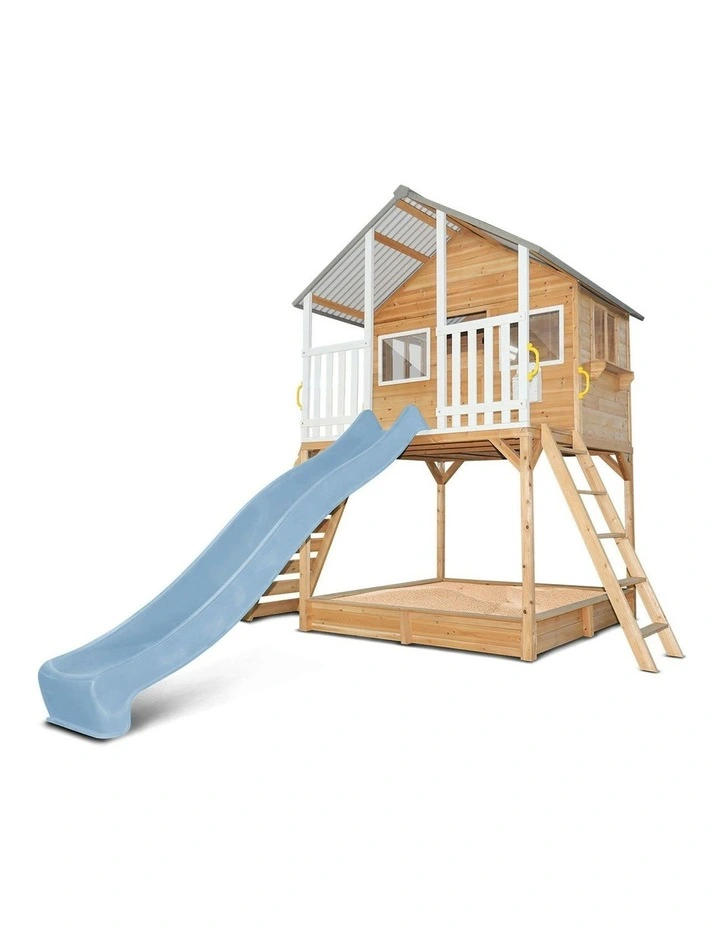 Winchester Cubby House With Slide 2.2m in Multi image 1