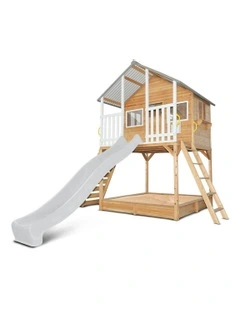 Winchester Cubby House With Slide 2.2m in Multi