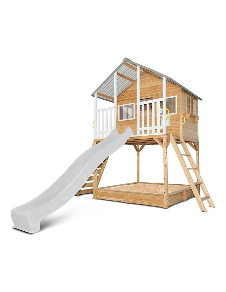 Winchester Cubby House With Slide 2.2m in Multi image 1