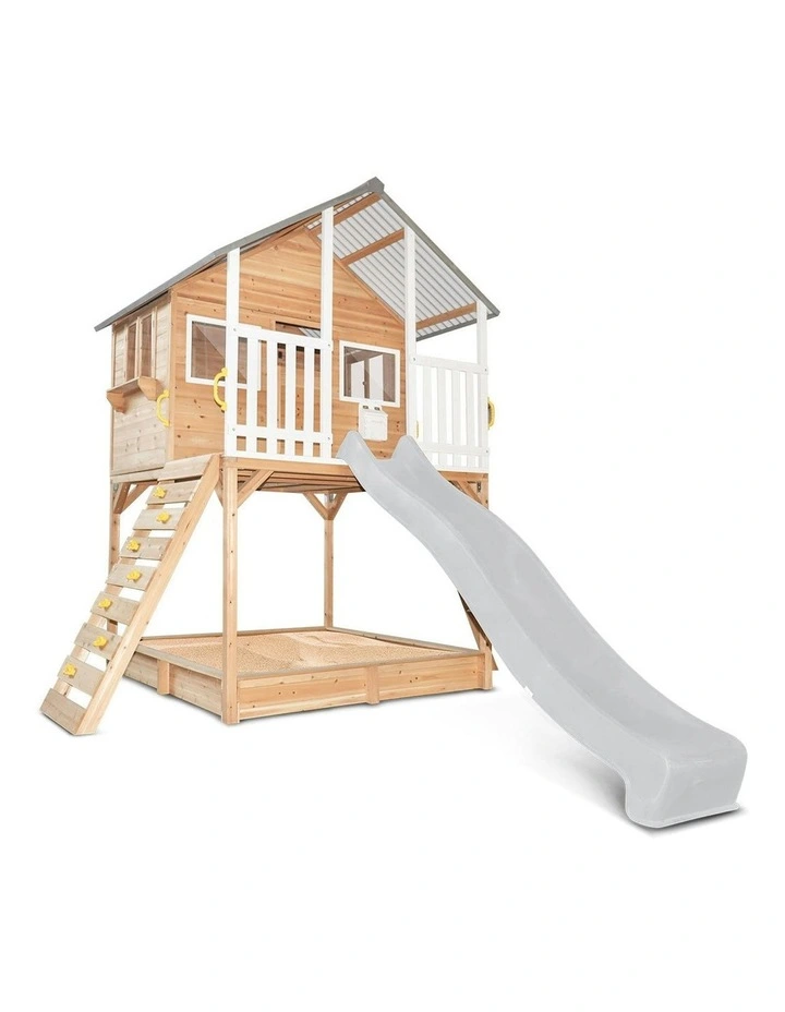 Winchester Cubby House With Slide 2.2m in Multi image 2