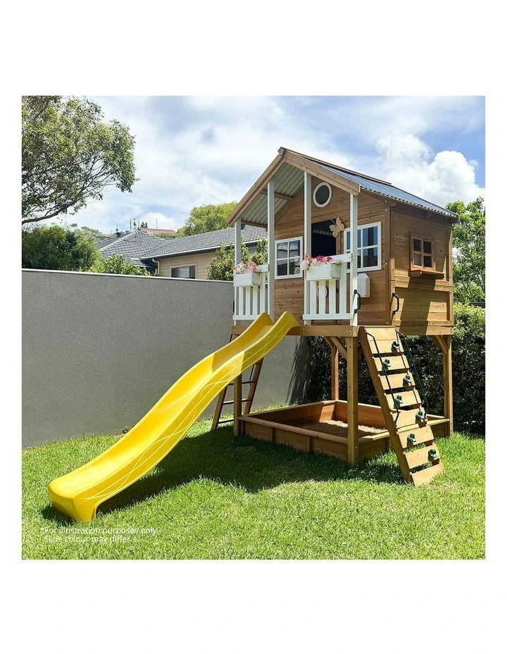 Winchester Cubby House With Slide 2.2m in Multi image 6