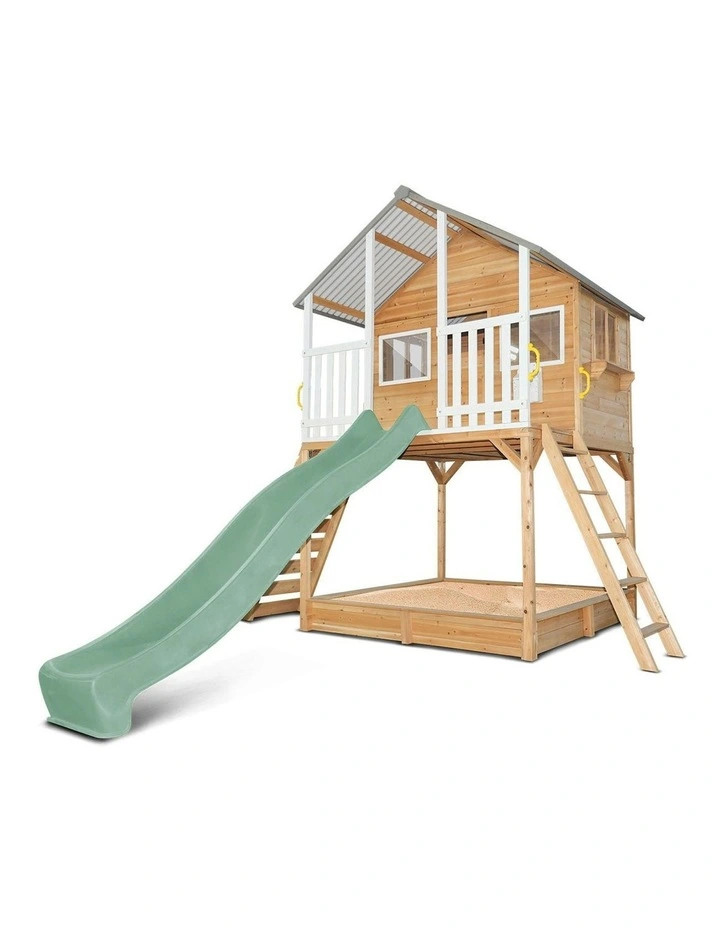 Winchester Cubby House With Slide 3.0m in Multi image 1