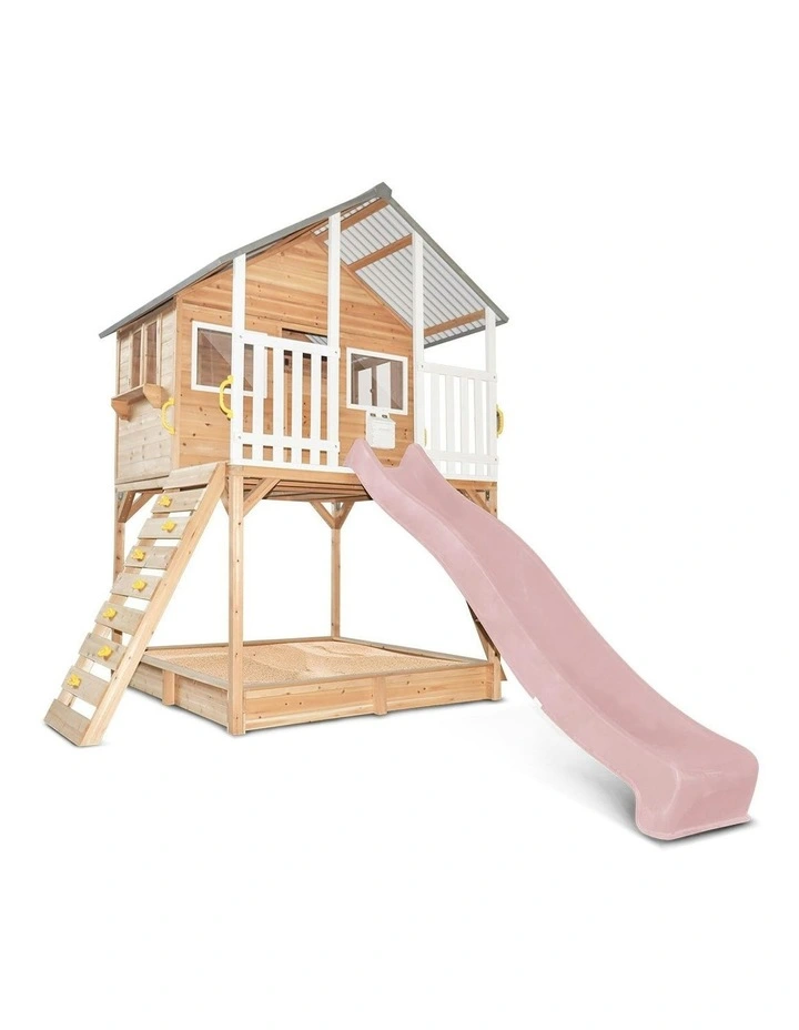 Winchester Cubby House With Slide 3.0m in Multi image 2