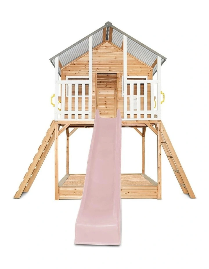 Winchester Cubby House With Slide 3.0m in Multi image 3