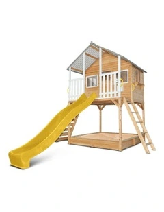 Winchester Cubby House With Slide 3.0m in Multi