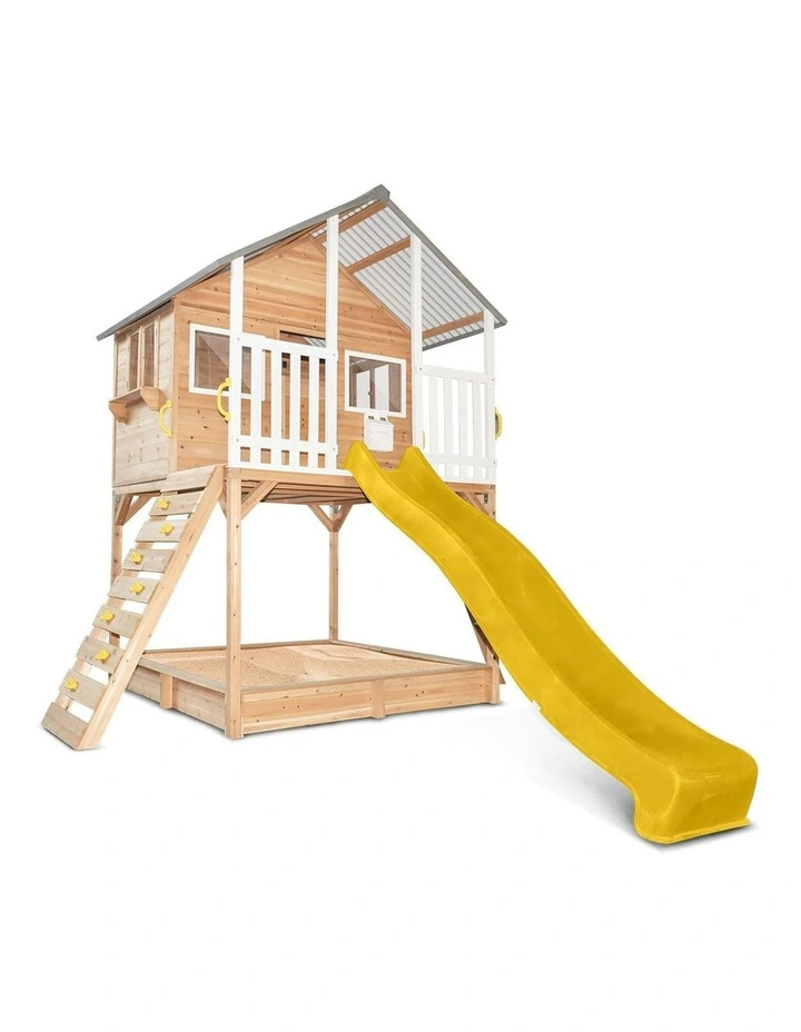 Winchester Cubby House With Slide 3.0m in Multi image 2