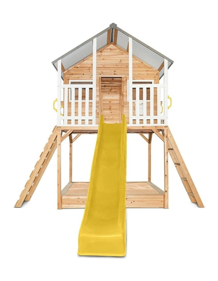 Winchester Cubby House With Slide 3.0m in Multi image 3