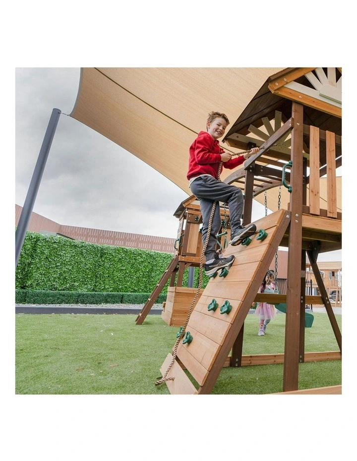 Armadale Swing Set And Play Centre With Two Slide 2.2m in Multi image 6