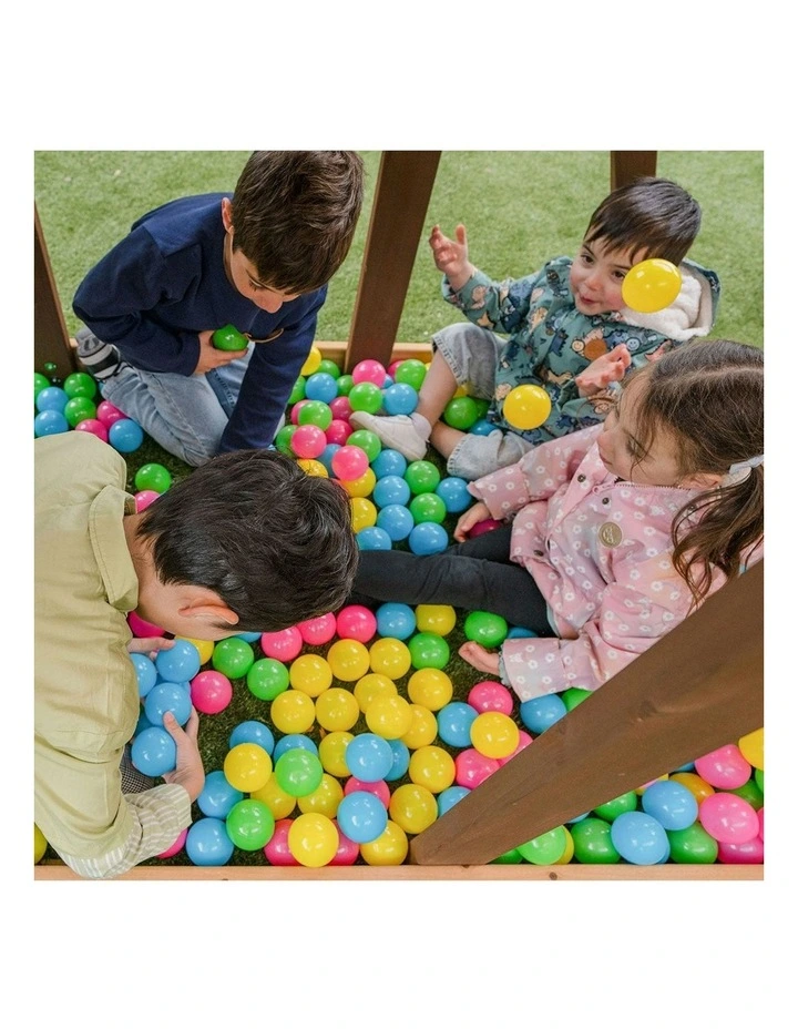 Armadale Swing Set And Play Centre With Two Slide 2.2m in Multi image 5