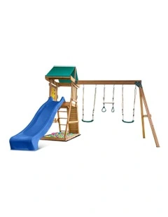 Birmingham Swing Set And Play Centre With Slide 2.2m in Multi