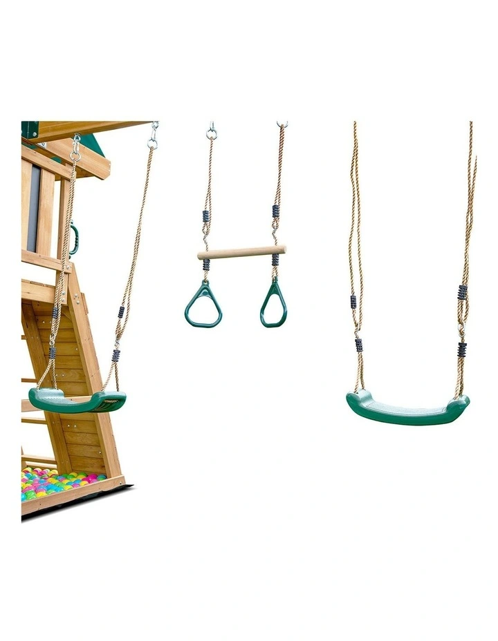 Birmingham Swing Set And Play Centre With Slide 2.2m in Multi image 5