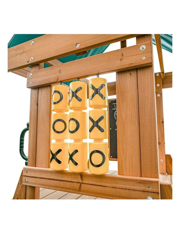 Birmingham Swing Set And Play Centre With Slide 2.2m in Multi image 6