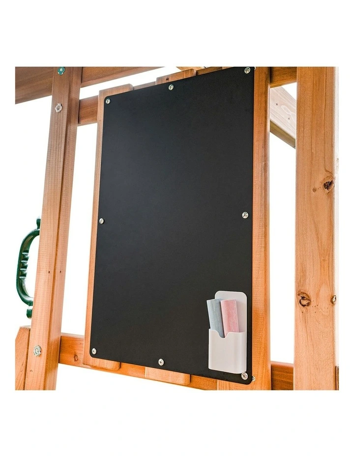 Birmingham Swing Set And Play Centre With Slide 2.2m in Multi image 7