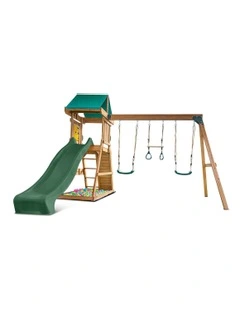 Birmingham Swing Set & Play Centre With 2.2m Slide