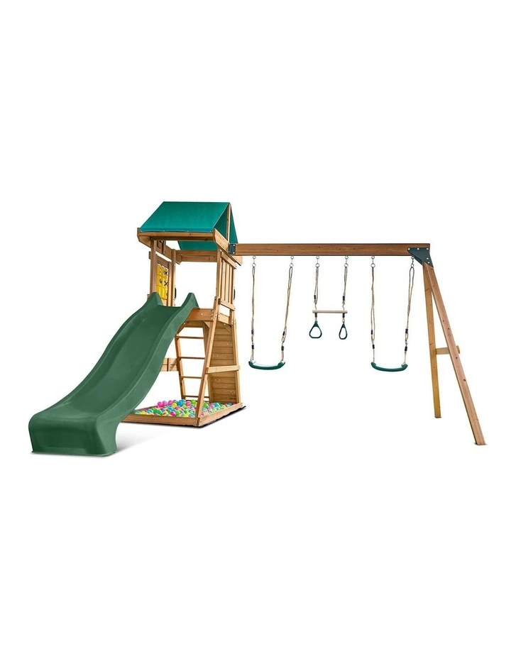 Birmingham Swing Set & Play Centre With 2.2m Slide image 1