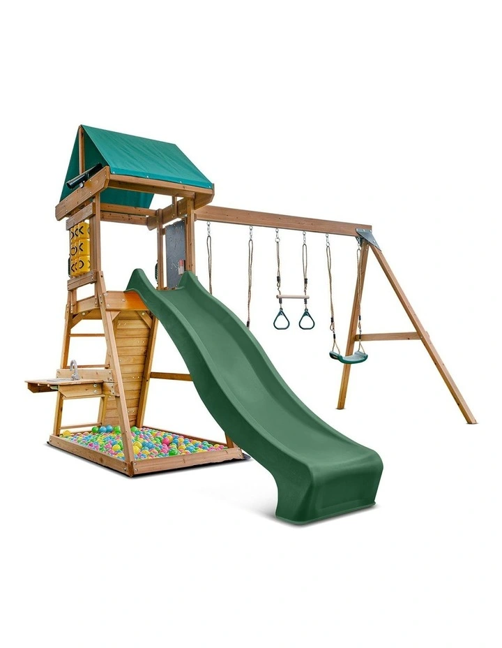 Birmingham Swing Set & Play Centre With 2.2m Slide image 2