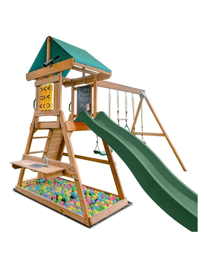 Birmingham Swing Set & Play Centre With 2.2m Slide image 3