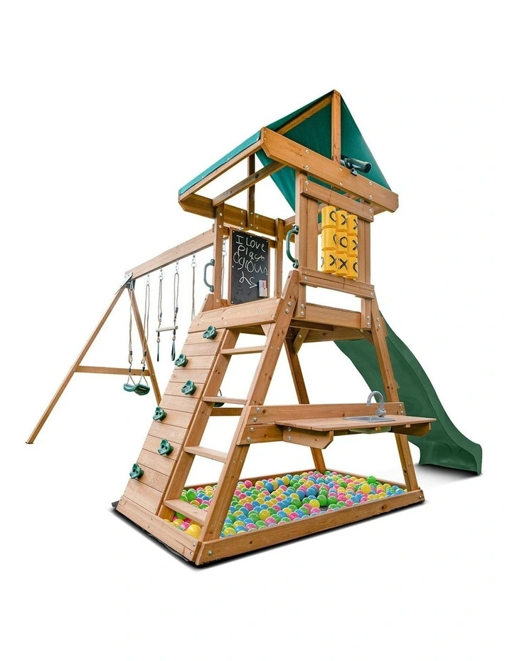 Birmingham Swing Set & Play Centre With 2.2m Slide image 4
