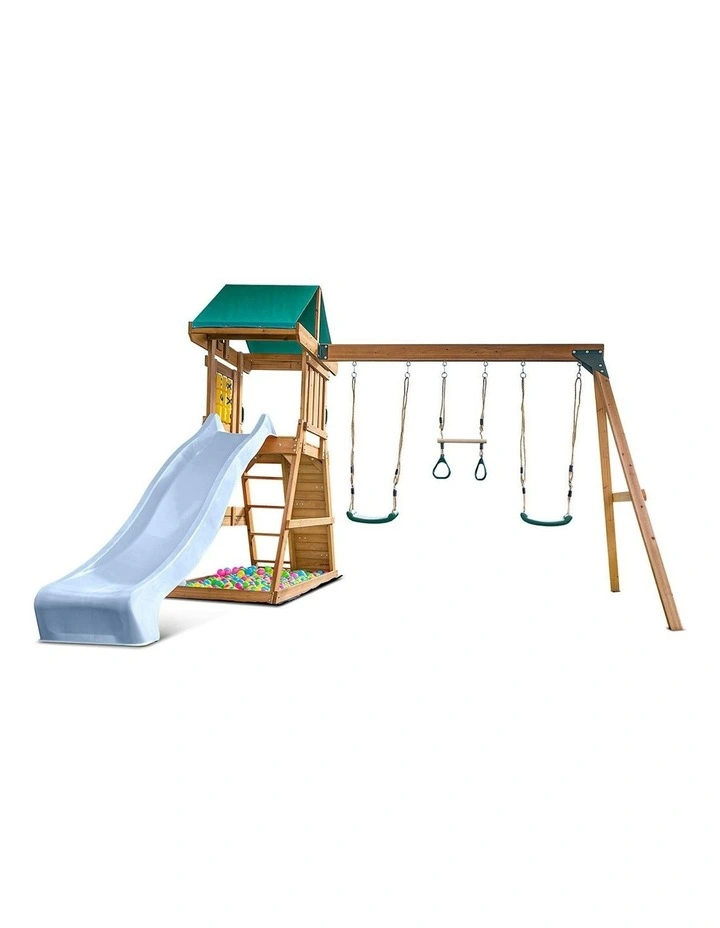 Birmingham Swing Set & Play Centre With 2.2m Slide image 1