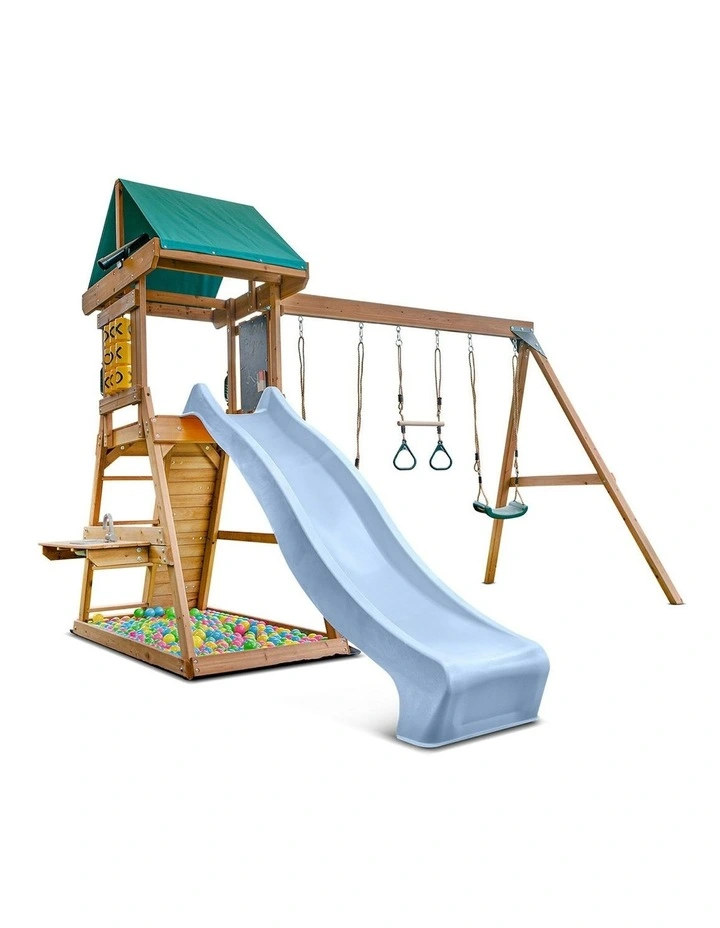 Birmingham Swing Set & Play Centre With 2.2m Slide image 2