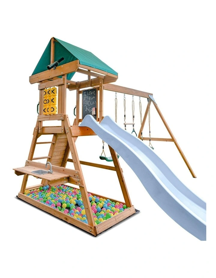 Birmingham Swing Set & Play Centre With 2.2m Slide image 3