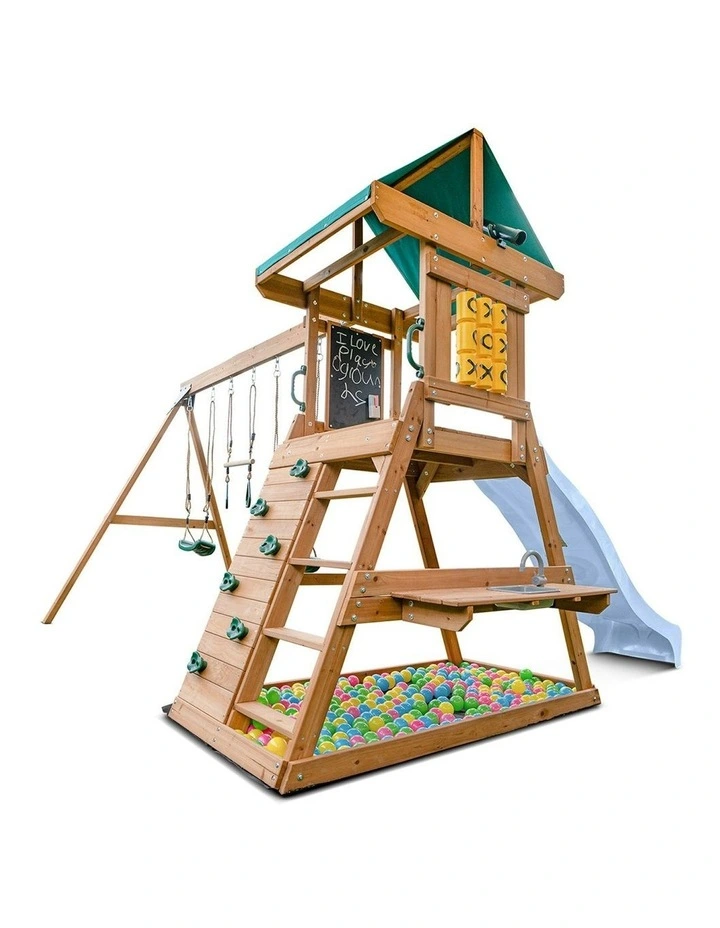 Birmingham Swing Set & Play Centre With 2.2m Slide image 4