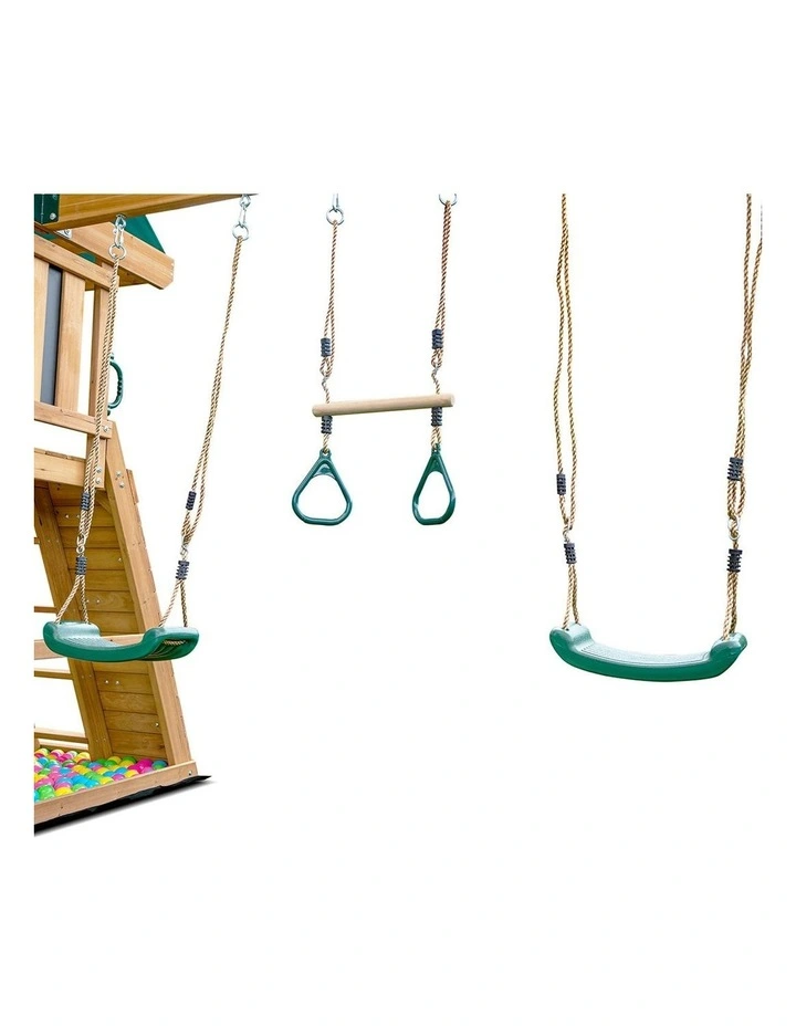 Birmingham Swing Set & Play Centre With 2.2m Slide image 5
