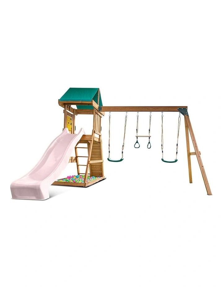 Birmingham Swing Set & Play Centre With 2.2m Slide image 1