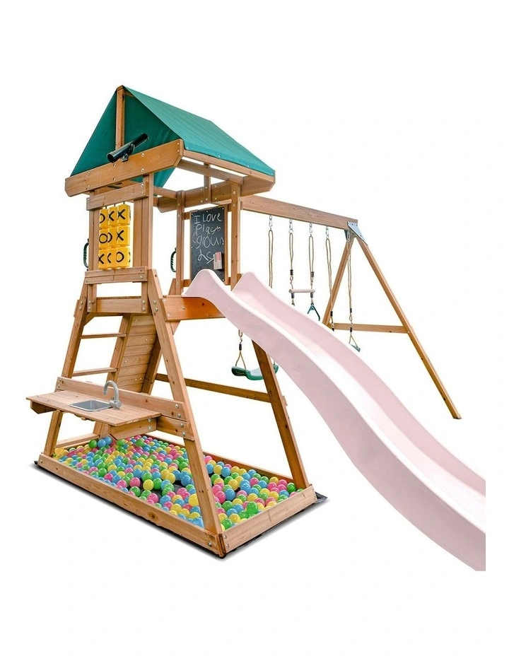 Birmingham Swing Set & Play Centre With 2.2m Slide image 3