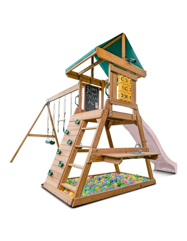 Birmingham Swing Set & Play Centre With 2.2m Slide image 4