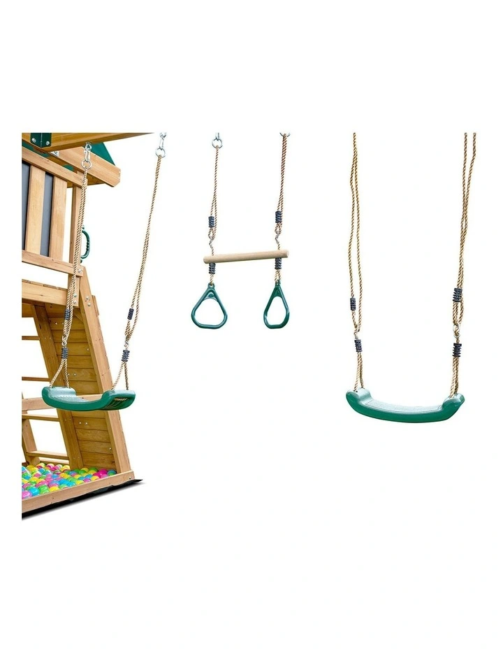 Birmingham Swing Set & Play Centre With 2.2m Slide image 5