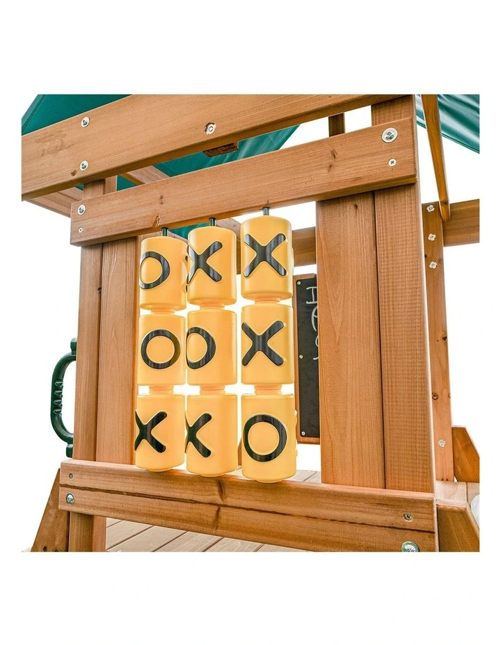 Birmingham Play Centre Swing Set With Slide 2.2m image 6