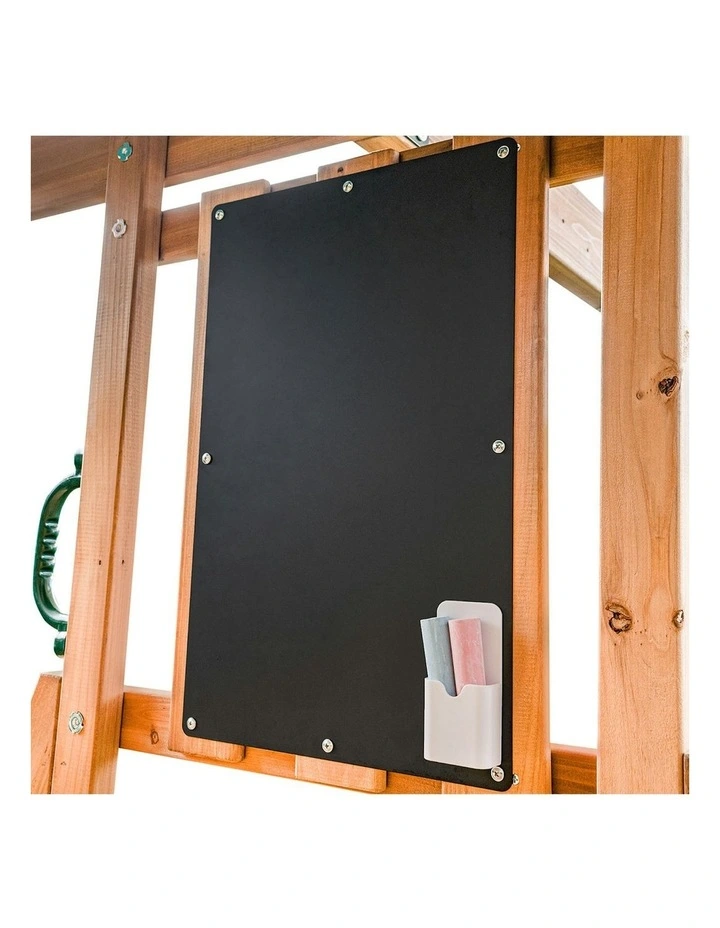 Birmingham Play Centre Swing Set With Slide 2.2m image 7